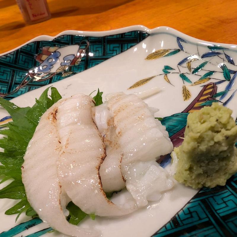 エンガワポン酢(ゆったり魚場ひより)