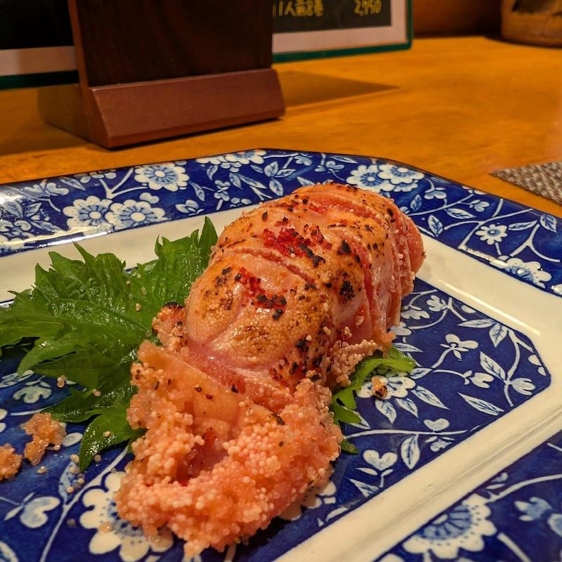 明太炙り(ゆったり魚場ひより)