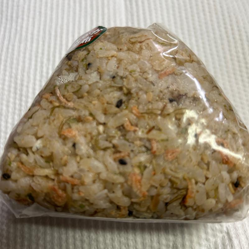 大きなおにぎりごま昆布(ローソンD-LIFERLACE札幌店)