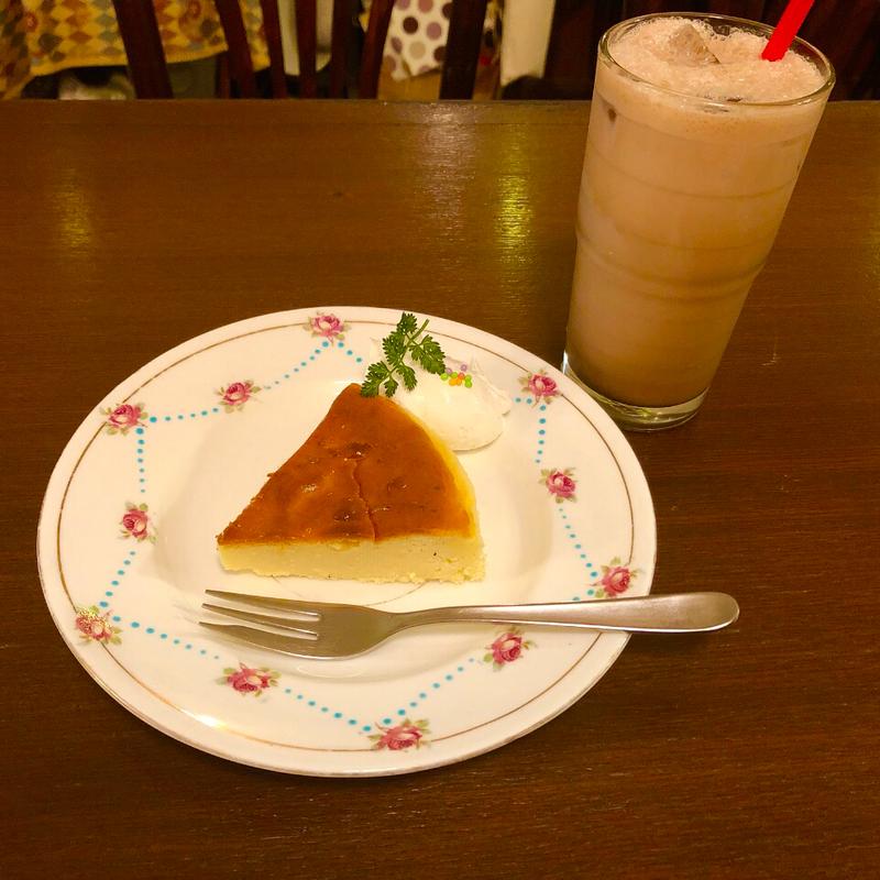 チーズケーキ(宵待屋珈琲店)