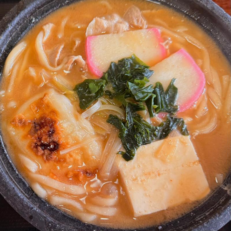 味噌煮込みうどん(ともえ川 )