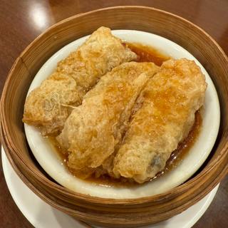 湯葉巻き オイスターソース(香港飲茶点心厨房)