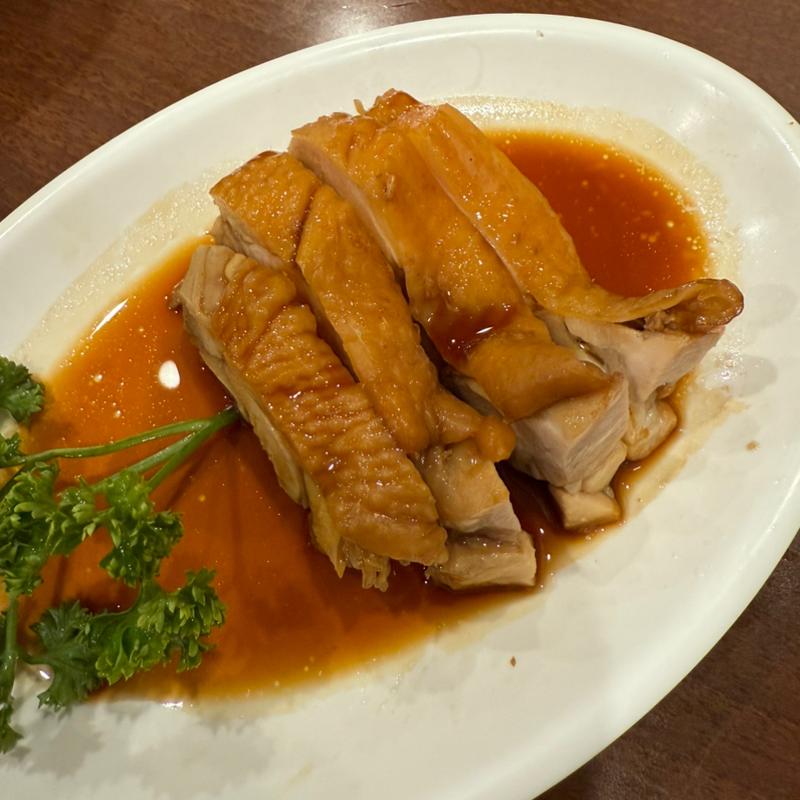 油鶏　ハーフ(香港飲茶点心厨房)