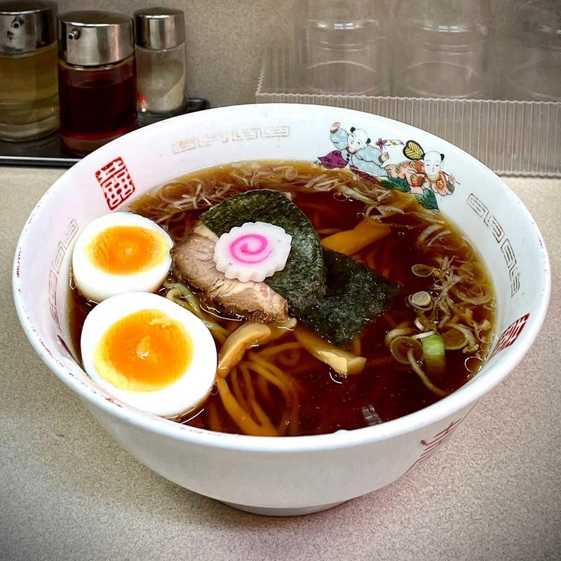てもみラーメン 玉子(中華料理 福すい )