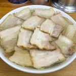 肉そば(坂内食堂)