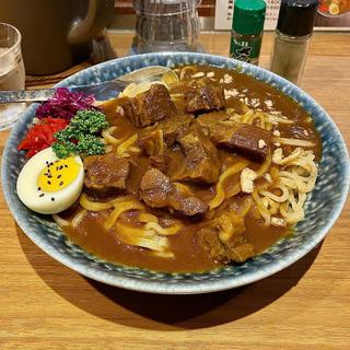牛タンさがりカレーまぜSoba 麺大盛り