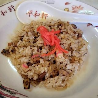 半チャーハン