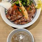 蛍烏賊煮干しつけ麺(ROCK'ANDO 六感堂)