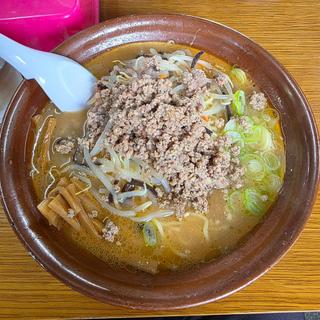 サッポロ味噌ラーメン(花のドライブイン)