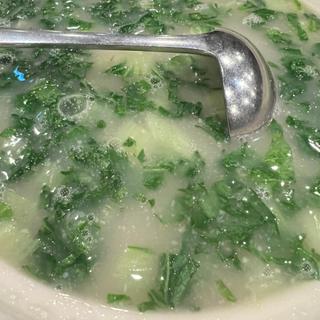 特製鳥煮込みそば