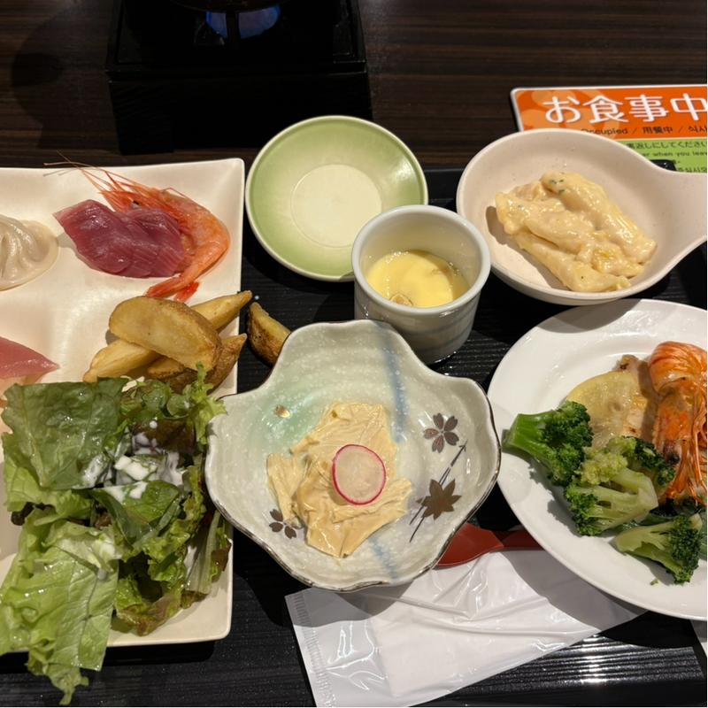 ディナーバイキング(鬼怒川観光ホテル )