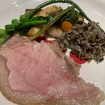 豚のロースの炭火焼き(ローブリュー （LAUBURU）)