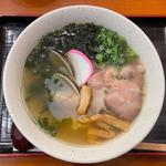 蛤あおさ中華そば(伊勢ノ国ダイニング しちり)