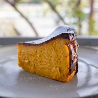かぼちゃのバスクチーズケーキ(Piece by Piece coffee)