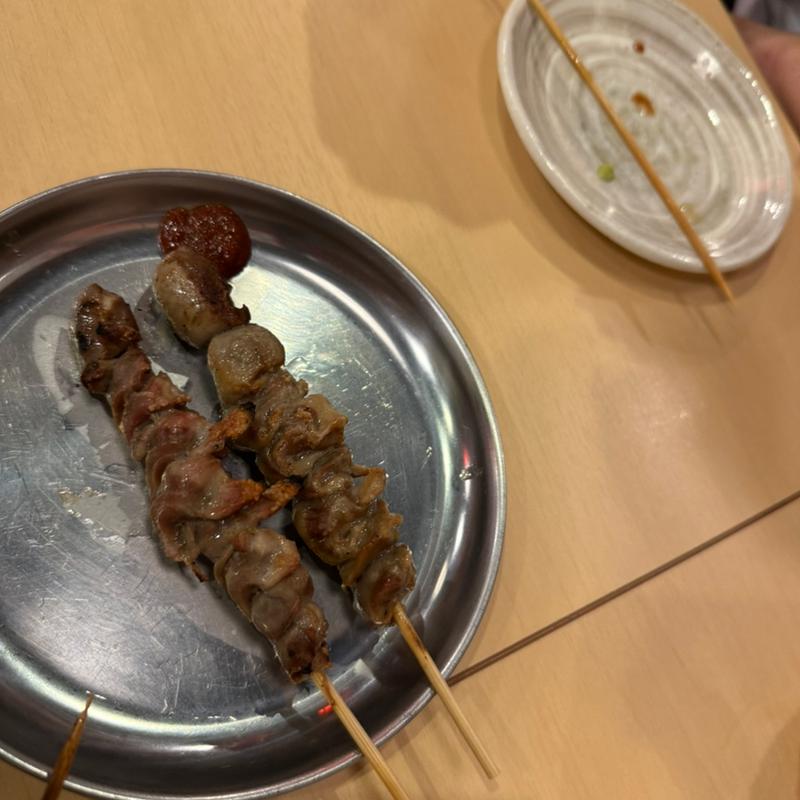 もつ焼き(居酒屋 もつ焼角吉 梅島駅前店)