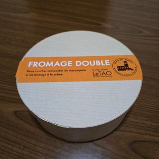 フロマージュダブル(小樽洋菓子舗ルタオ 本店 （LeTAO）)