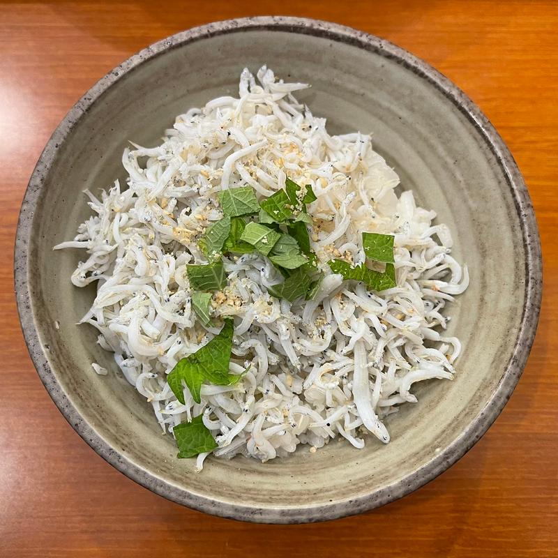 しらすご飯(伊勢ノ国ダイニング しちり)