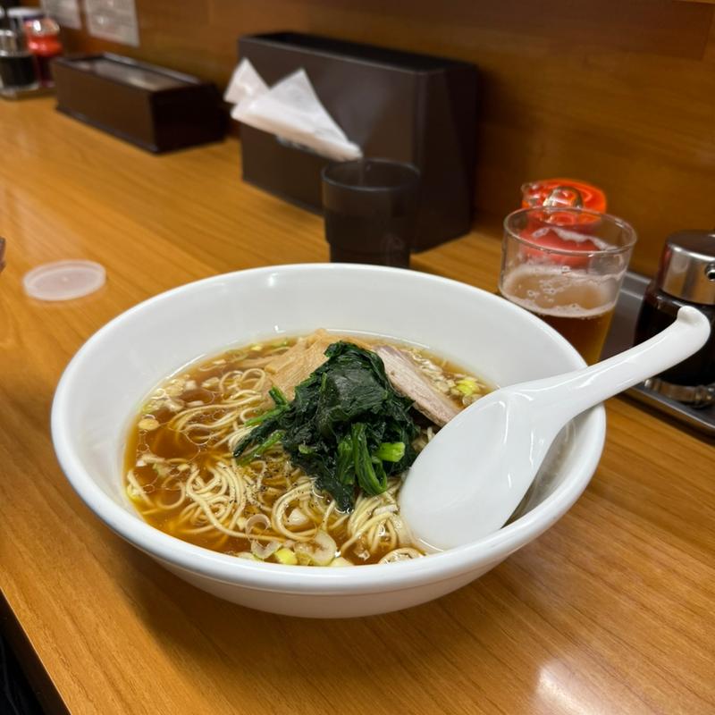 ラーメン(ふうりゅう 梅島本店)