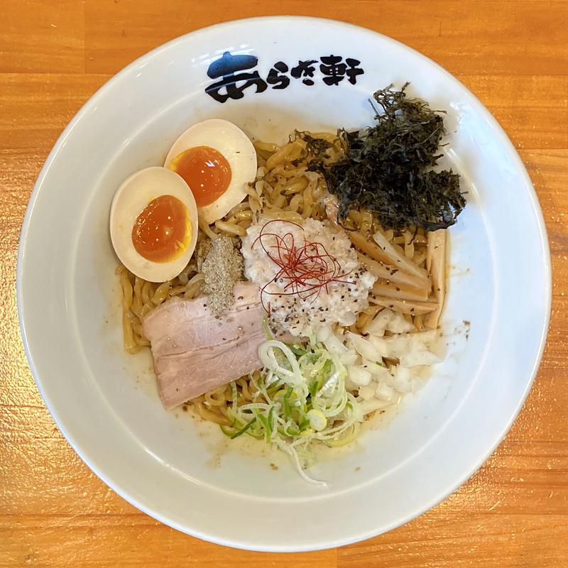 まぜそば(ニボチャチャ‼︎ラーメン あらき軒)