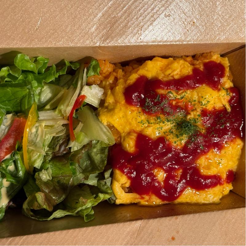 オムライスBOX(café unpas（カフェ アンパス）)