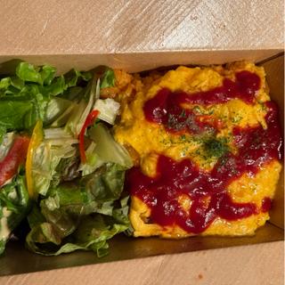 オムライスBOX(café unpas（カフェ アンパス）)