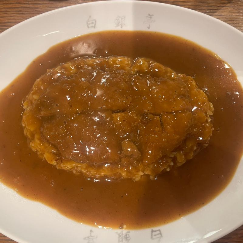 トンカツカレー(白銀亭 本町駅店)