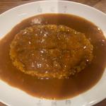 トンカツカレー(白銀亭 本町駅店)