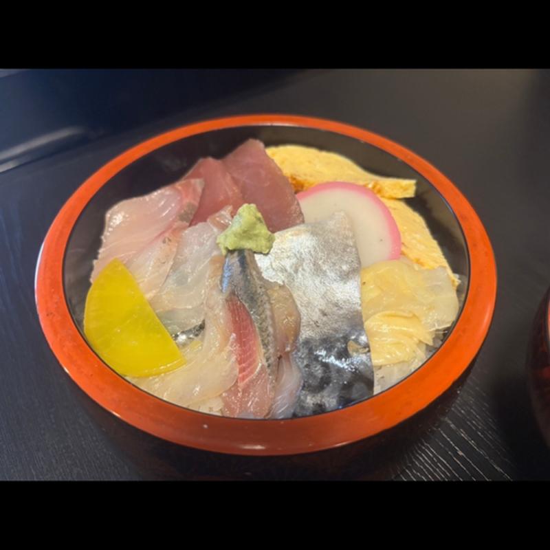 海鮮丼(喜久寿し)