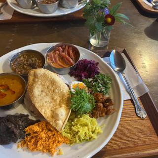 カレープレート