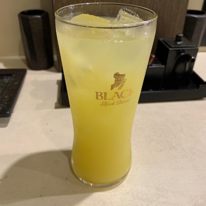 シークワーサーサワー(焼鳥 佐とう)