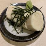 長芋のわさび漬け
