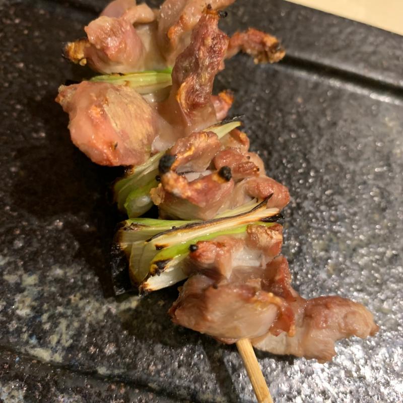 銀皮(焼鳥 佐とう)