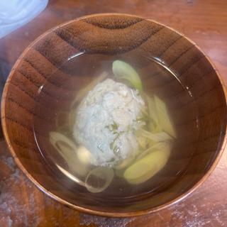 あしのなめろう汁