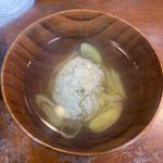 あしのなめろう汁(新屋)
