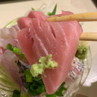 本日の鮮魚盛り(焼鳥 佐とう)