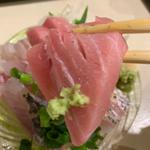 本日の鮮魚盛り