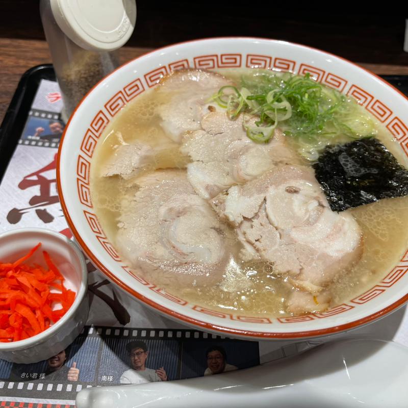 博多ラーメン 健太(らあめん花月嵐 新宿二丁目店)