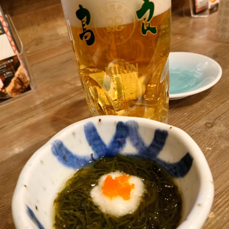 生ビール(鳥良商店 柏東口店)