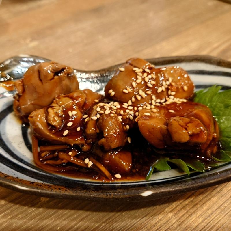 レバーの生姜煮(鳥良商店 柏東口店)