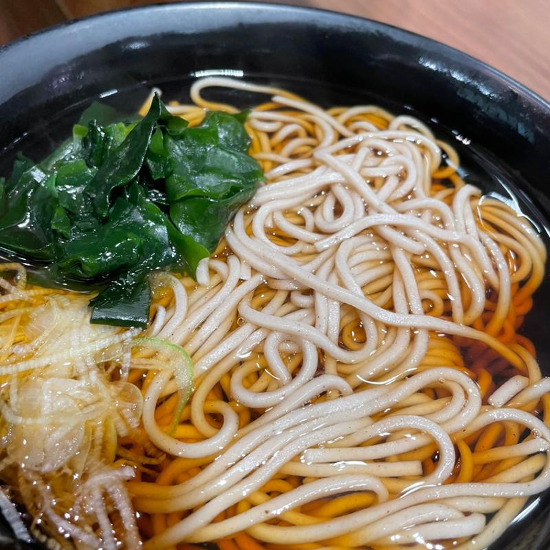 かけそば(名代 富士そば 赤羽店 )