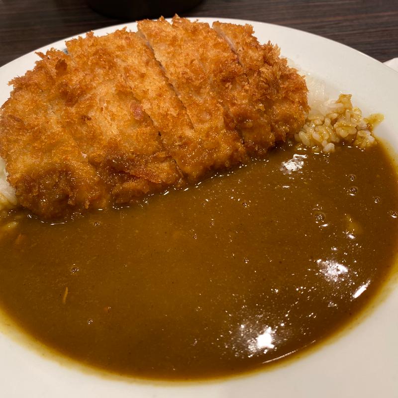 手仕込みとんかつカレー(CoCo壱番屋 中央区警固店)