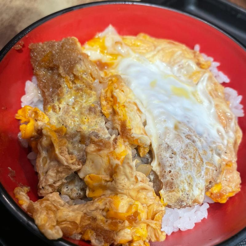 ミニカツ丼(名代 富士そば 赤羽店 )