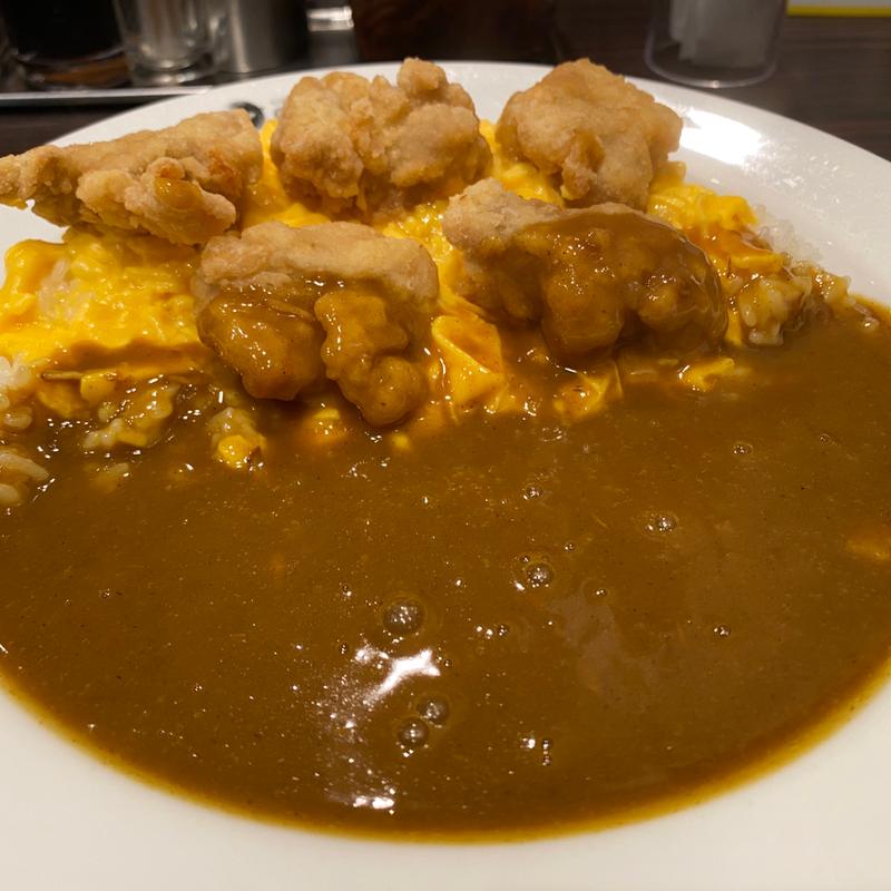 スクランブルエッグカレー(CoCo壱番屋 壱番屋福工大前店)