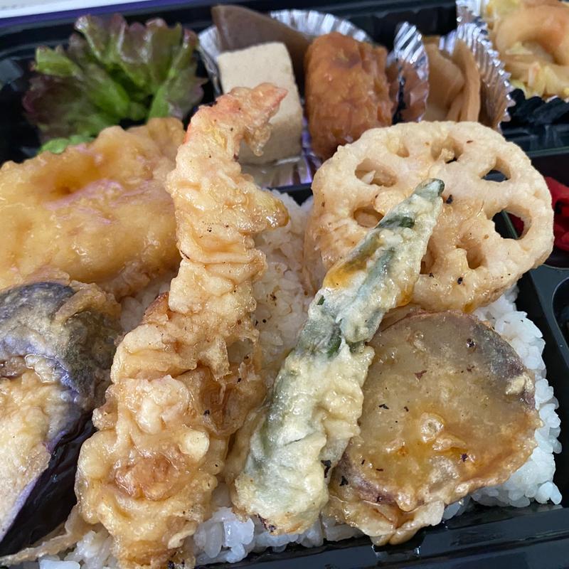 天丼風弁当(大吉本店)