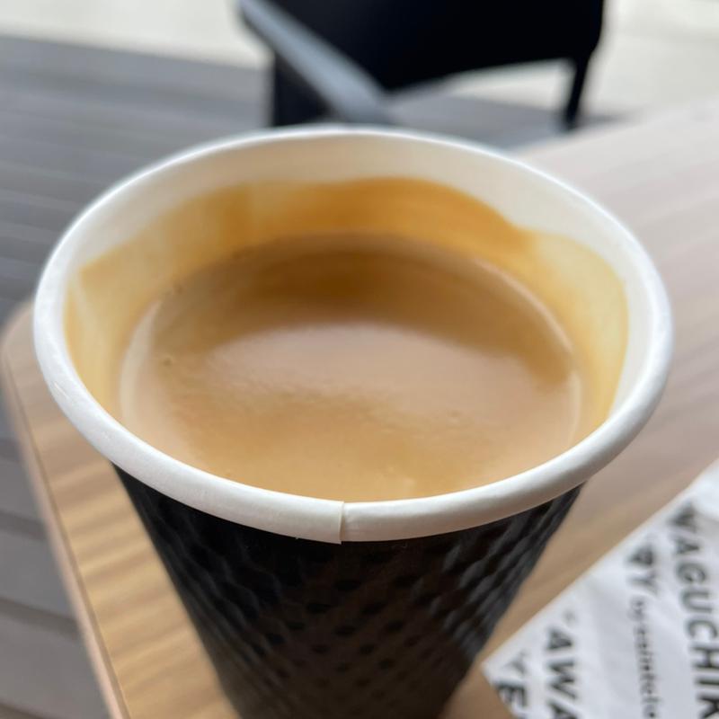 コーヒー(旅の駅 kawaguchiko base)