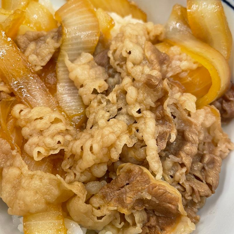 牛丼(吉野家 新大久保駅前店)