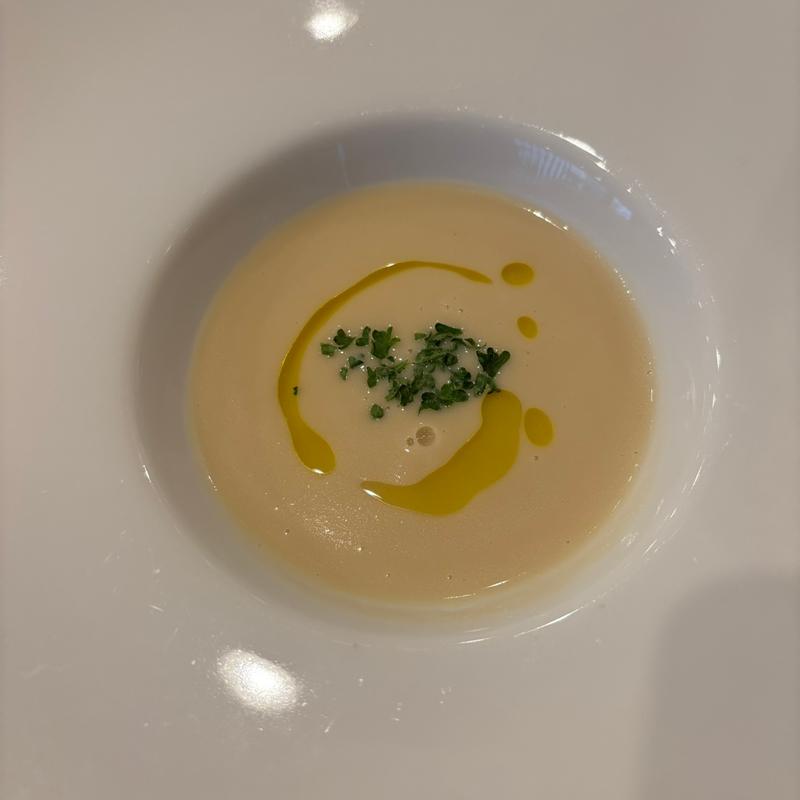 カリフラワーのスープ(イートイン＆テイクアウト ＡＬＡＳＫＡ＋)