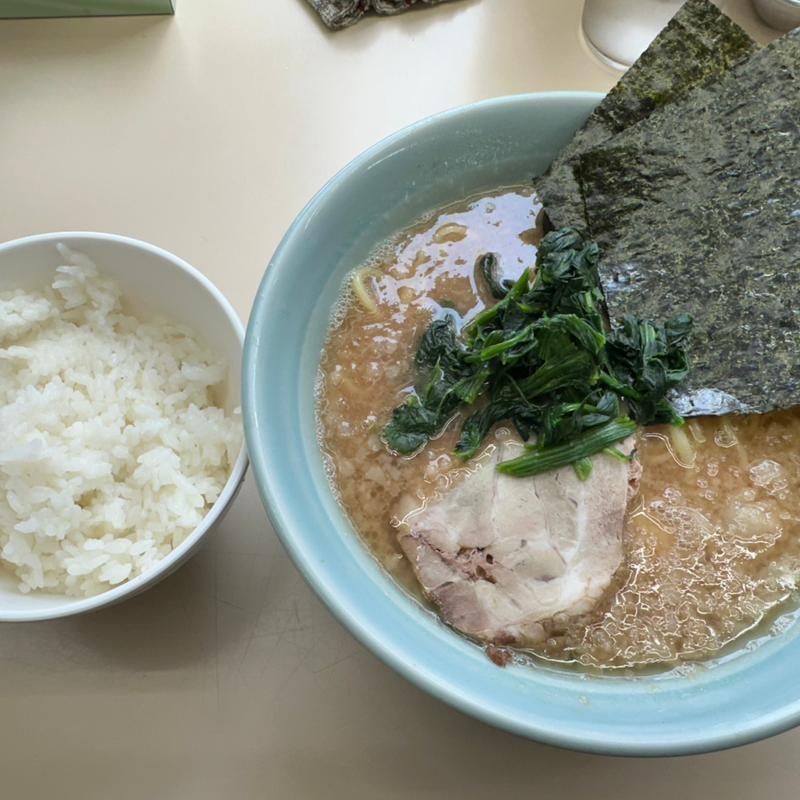 鬼こってり　並(横浜家系ラーメン 田中)