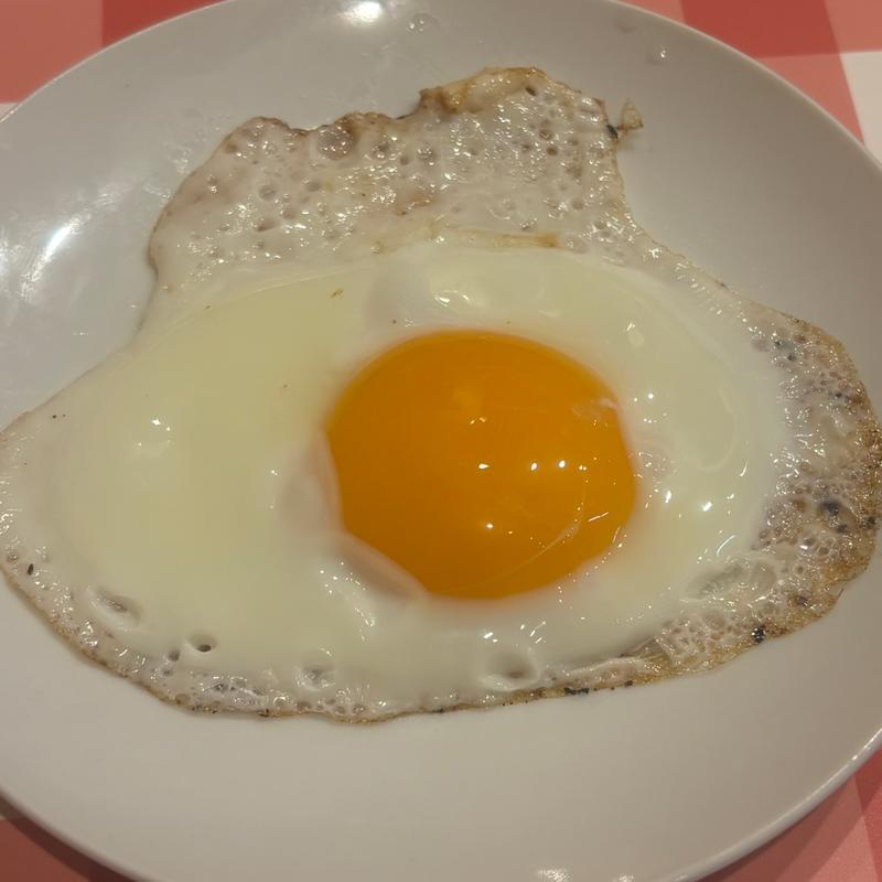 目玉焼き(スパゲッティーのパンチョ 西武新宿駅前店)