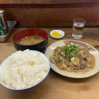 どて焼き定食